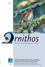 Couverture revue Ornithos